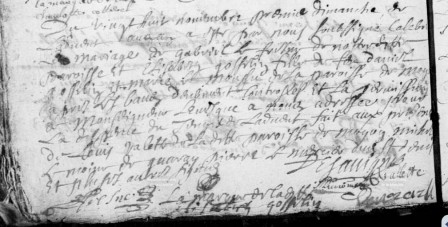 LE_FRESNE_GOSSELIN_28_novembre_1700_Saint-Denis-le-Gast.JPG